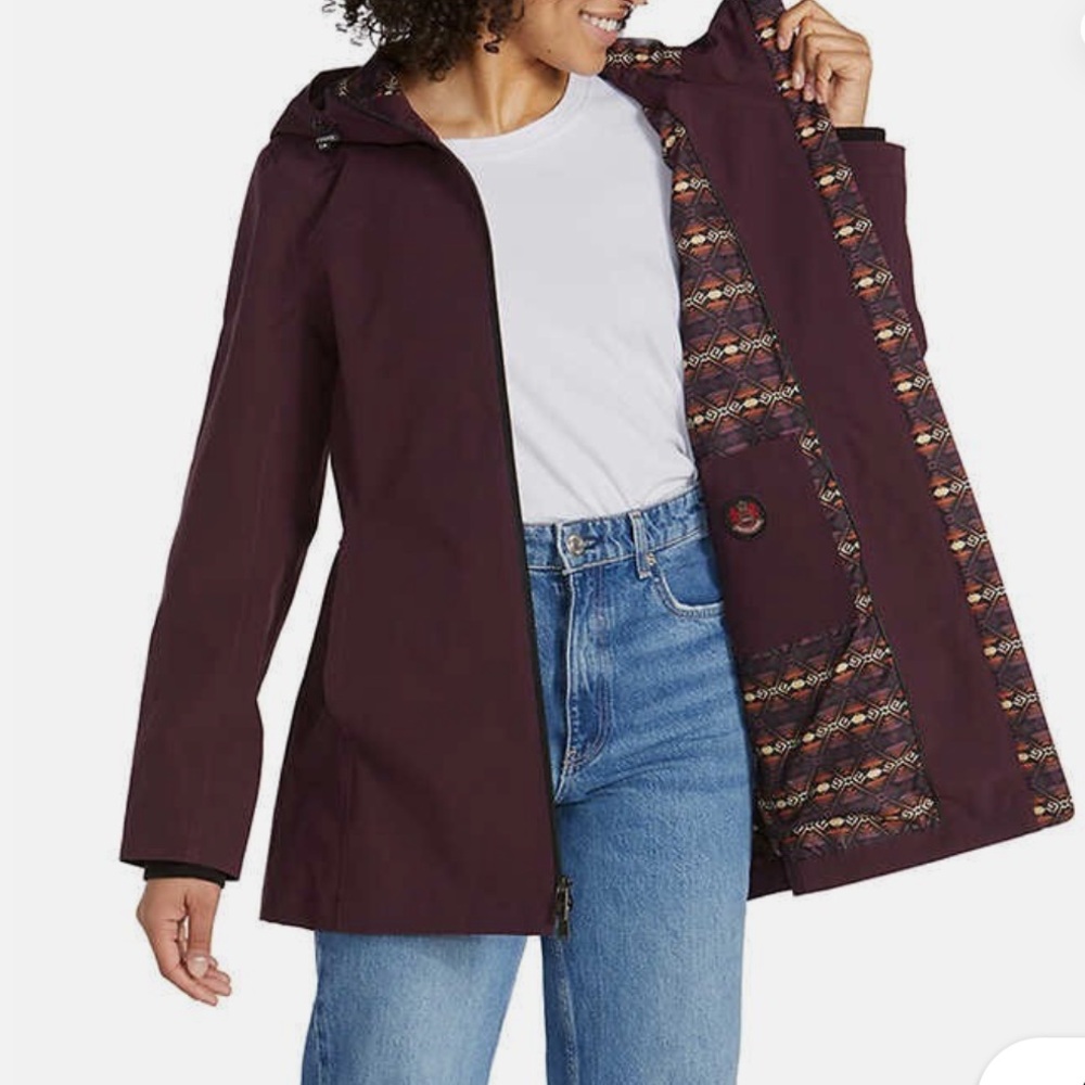 Pendleton Rain Jacket Size Small - image 2